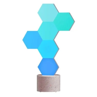 Lifesmart Cololight Pro - 6 Pack Starter Kit With Stone Base